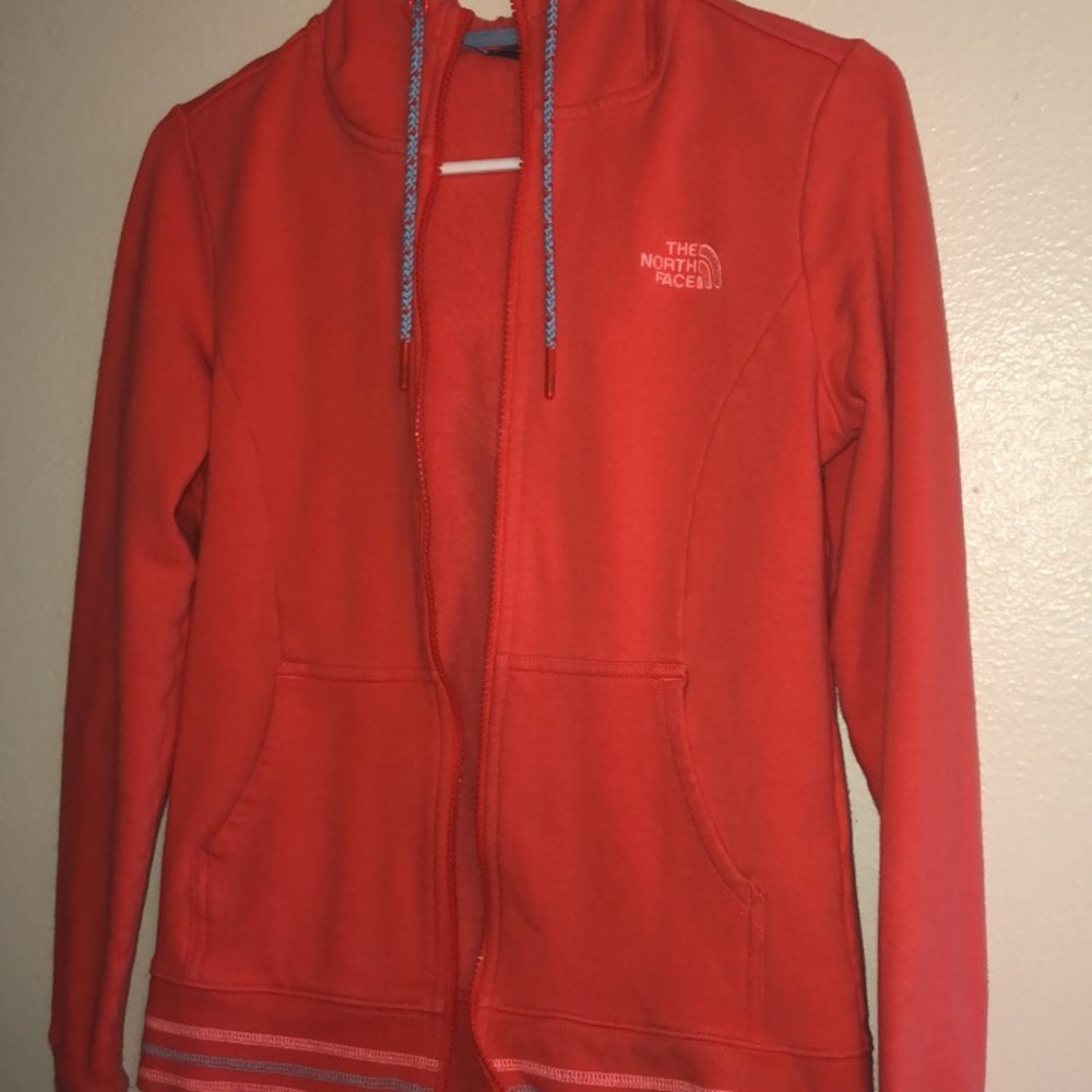 North Face ZipUp Hoodie